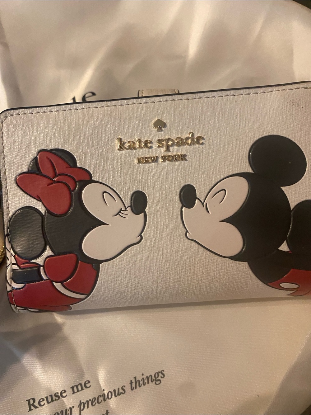 Kate Spade set of 4 -Tote bag , coin purse, wallet & Dustbag nwt - Picture 7 of 10